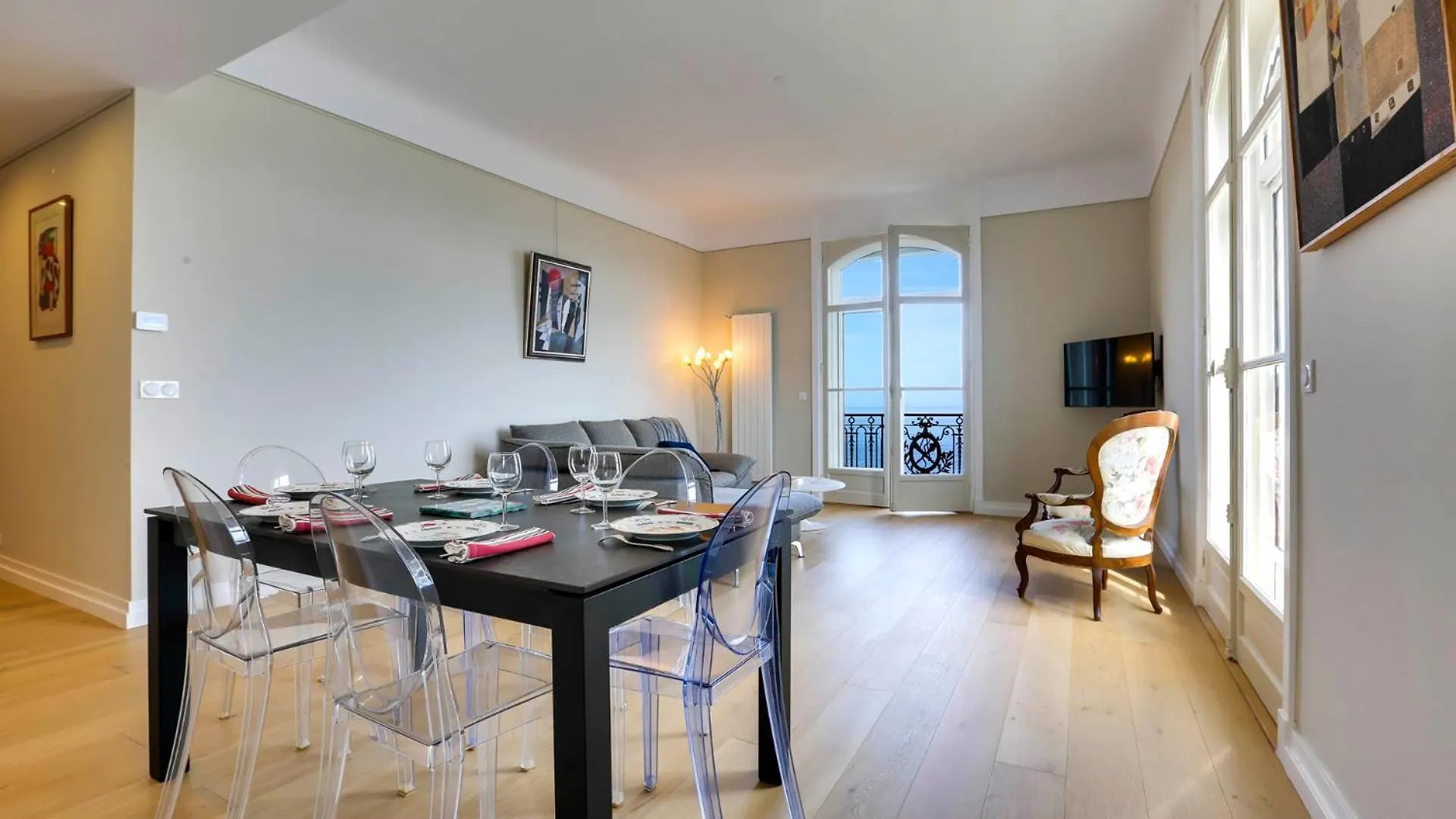 Lejlighed Reine - Vue Imprenable Grande Plage Biarritz